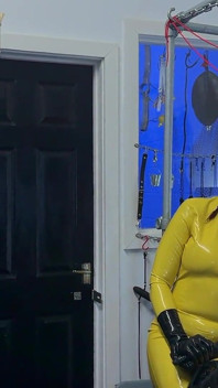 Princess Latex Rubber Doll’s Maid Application Takes an Unexpected Turn