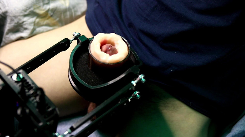 SEXY_GUYBEST: Super mașină de masturbare și gemete puternice