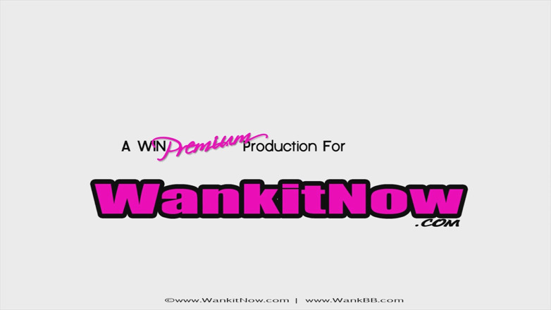 Wank it Now: Anna belle 3min. wichs-herausforderung