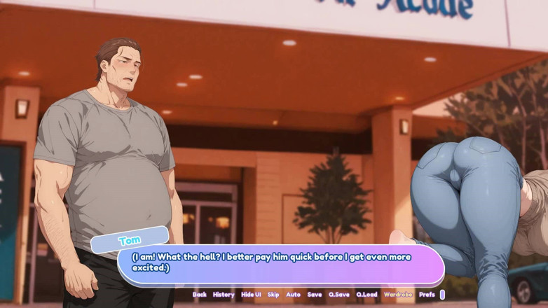 Dirty GamesXxX: Unbreakable love: reaksi teman lamaku pas ngeliat toket besar istriku -...