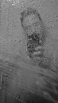 Steam & Touch: a Private Shower Moment