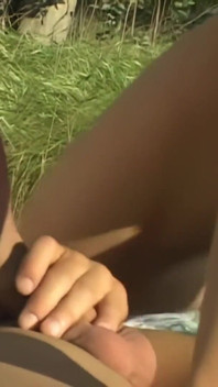 Kayla Marie Scopata Selvaggiamente Da Un Grosso Cazzo All'aperto