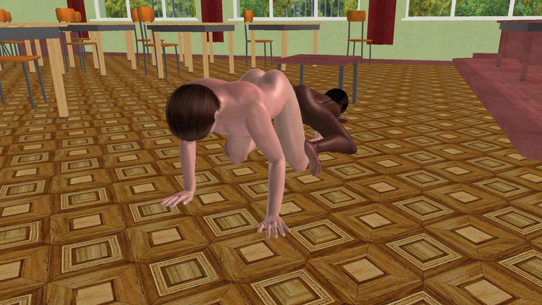 LustMen: Animovaná 3D gay scéna - dva muži společně objevují potěšení