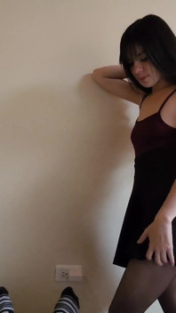 Part 1: Beautiful Stepsister in Skirt Is Fucked After Asking Me a Favor