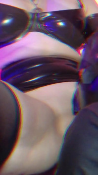 Sexy Big Ass MILF Dominatrix Eva Latex Mistress Wet Pussy Lick Slave in Mask Art Fetish BDSM