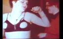 Vintage Usa: Vintage Lesbian Hairy Pussy MILF Licking Party