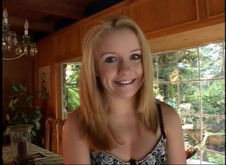 Teens Get it Hard: Interracial casting ends with facial