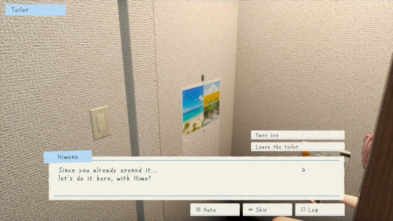 NSFWOtaku: Hentai Game - Pink Hair College Gyaru Sex Scenes - Summer Hangout...
