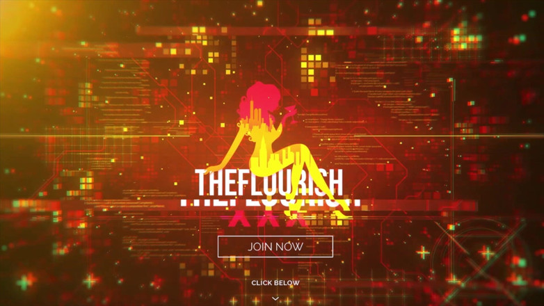 The Flourish XXX: 하드코어 본디지 흑인 대물 자지 리얼 퀸 티피의 쓰리섬