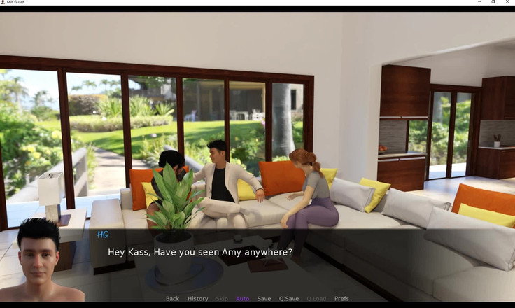 EroticKrisso: MILF Strážce - pěkný zadek