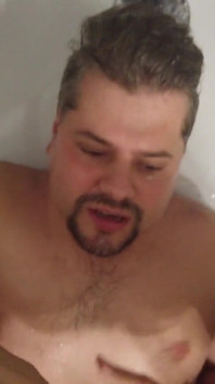 POV Girl Pisses on Tattooed Guy in the Shower