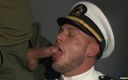 Daddy Sex Files: Military Cum Sucking Party - Part 3