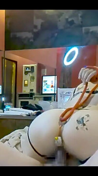 Mayu No87 Pr convulsioni, Piercing al capezzolo, Stickers tatuato, Porcio, gioco anale, squirting, Sesso anale con perline a 2 buche, creampie