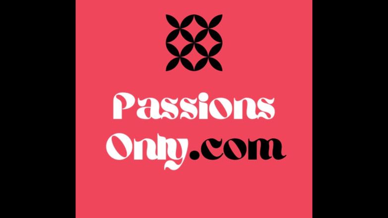 Passions Only: Schwarze freundin neckt mit dessous
