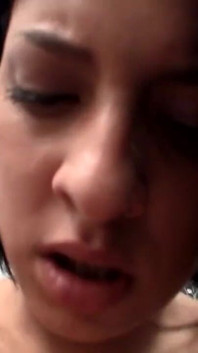 Nasty teen in the perfect point of view!