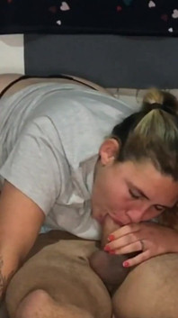 69 with My Wife's Stepsister I Put a Plug in Her Ass