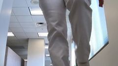 Giantess Finds You in the Office