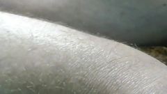 Chubby MILF Giving Handjob Cumshot