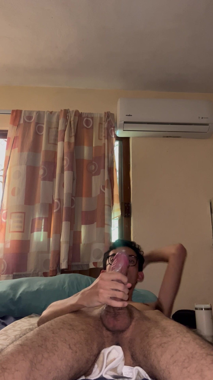 Twink cool: Fucking kondom dan air mani yang kaya