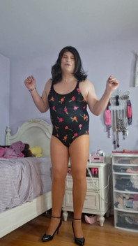 Pantyhose and Heels!