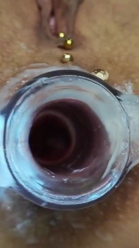 Very Complete Covid Medical Examination of Busty Woman