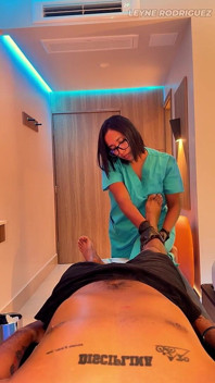 POV Sensual Latina Massage - Relaxing Music, HJ & Blowjob Finish
