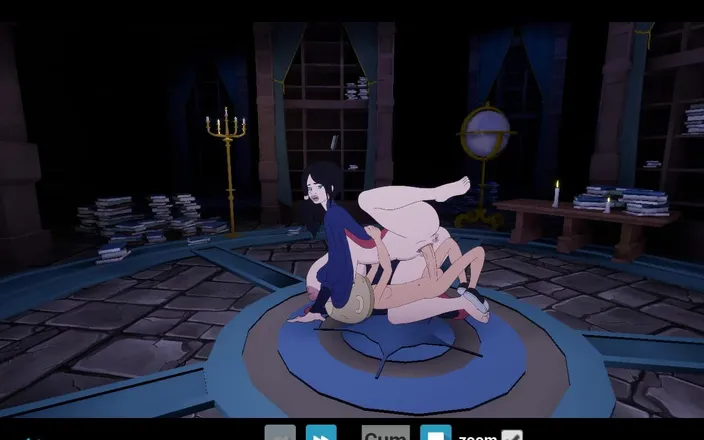 Miss Kitty 2K: Fuckerman Ero Ring - Full Version Part 1 by Foxie2k