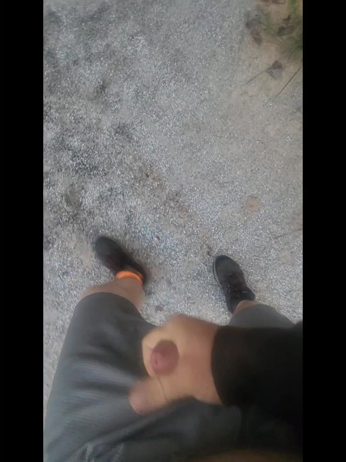 Djk31314: Ging an der Truck Stop für einen Spaziergang