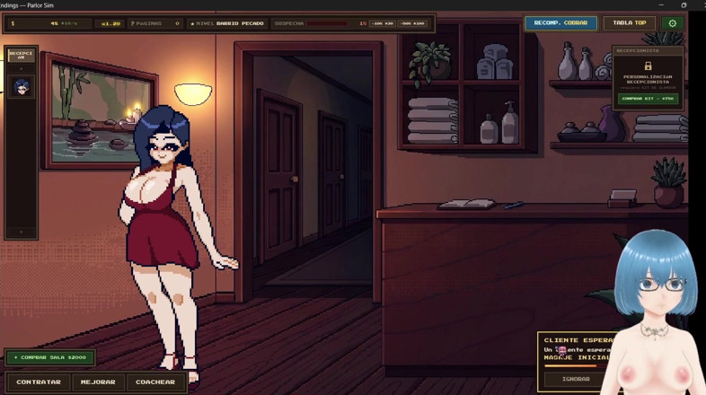 AliChan Vtuber: Kết thúc có hậu Demo Vtuber Gameplay 1