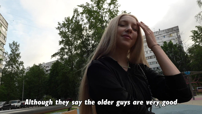 LyalkaMotanka: Maramoyka冒险 第1部分，快速搭讪 - 快速口交