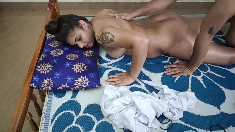 Vaigavarun45: Massage and Boobs Suck with Pussy Lick, Mallu Hot Babe...