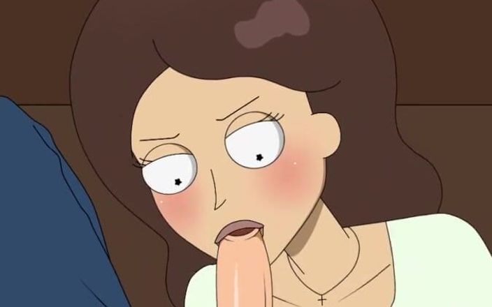 LoveSkySan69Real: Rick ve Morty - eve dönmenin bir yolu - sadece seks sahnesi -...