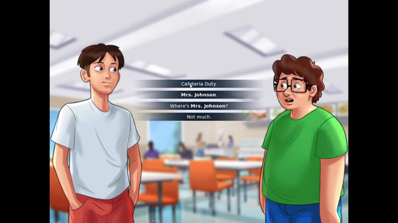 LewdArcade: Summertime Saga sex-Spielspiel [teil 15] Nacktes Spielspiel [18+] Erwachsenen-Spiel