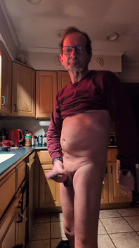 Hung Grandpa's Surprise