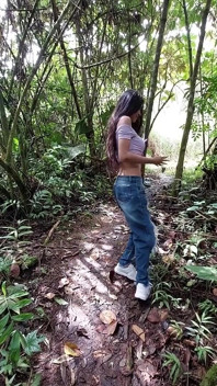 Colombian Woman Masturbates In Jungle And Was Found