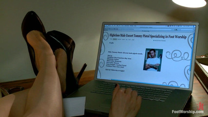 Foot Worship by Kink: Ayak Uzmanı