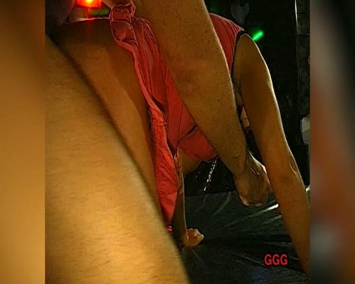 Teen clips and best blowjobs: Ggg john thompson - gangbang pelacur pecinta sperma dengan mata tertutup