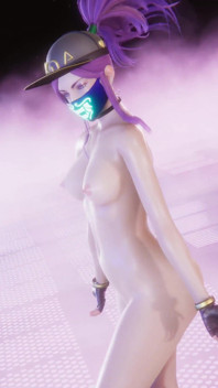 Aespa - armageddon - Akali sexy danza desnuda