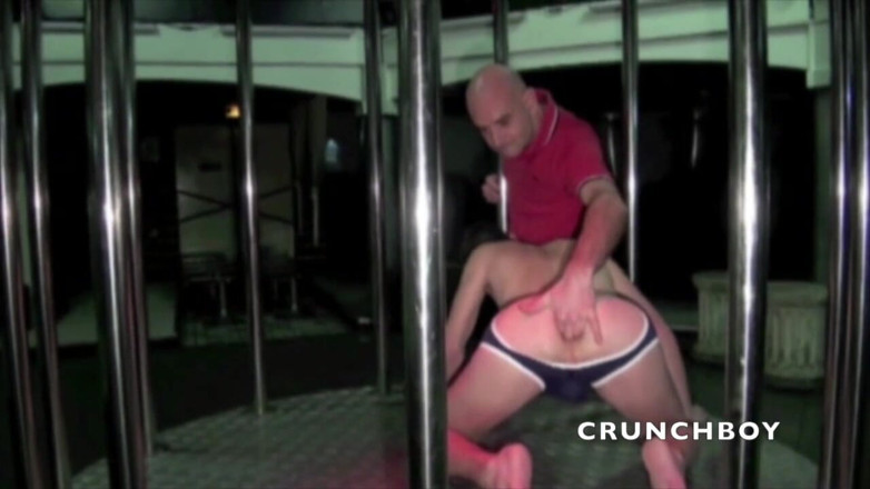 Crunch Boy: Slut fucked by stepdaddy master in club dance