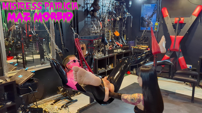 KinkyFemdomTV: 여주인 Patricia와 함께하는 4K 심도 훈련