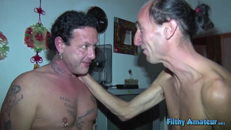 Filthy Amateur: Sluts with flock of dicks!