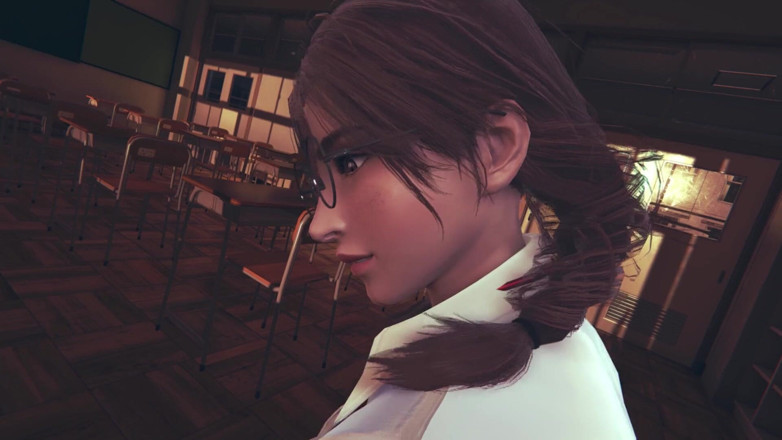 Waifu club 3D: Gadis kampus ngocok kontolmu pulang kuliah
