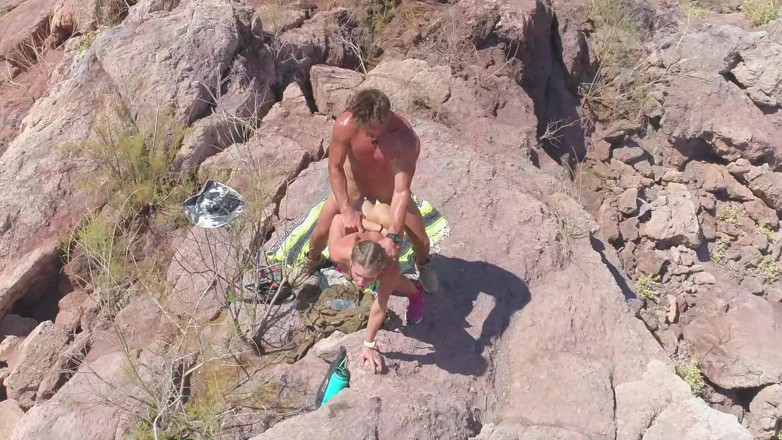 Sparks Go Wild: Fucking and Sucking on Top of a Mountain