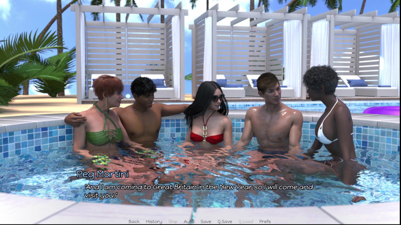 Wickedgammes studio: Férias para quatro, parte final