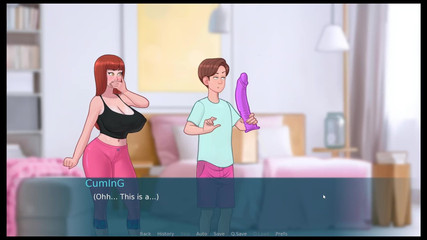 Cumming Gaming: Sexnote Taboo Hentai hra pornoplay ep. 19 nezbedné focení s mojí...