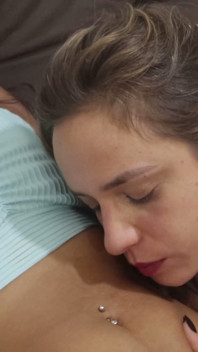 Licking, Biting and Smelling Mibby's Perfect Belly and Belly Button