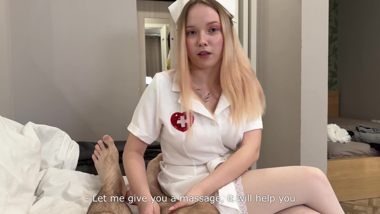 LesanaMild: Geile krankenschwester mit einer perfekten muschi und dicken titten - Beste...