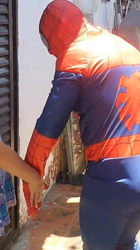 Cospley Alex Lime Spider Spider Big Thick