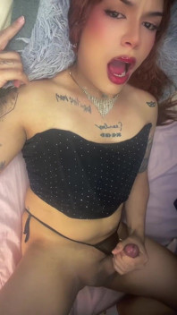 My First Cumshot Content - Trans Latina