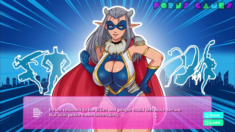 Porny Games: Heroes university H - Prologo - sesso duro con il preside (Pt. 1)
